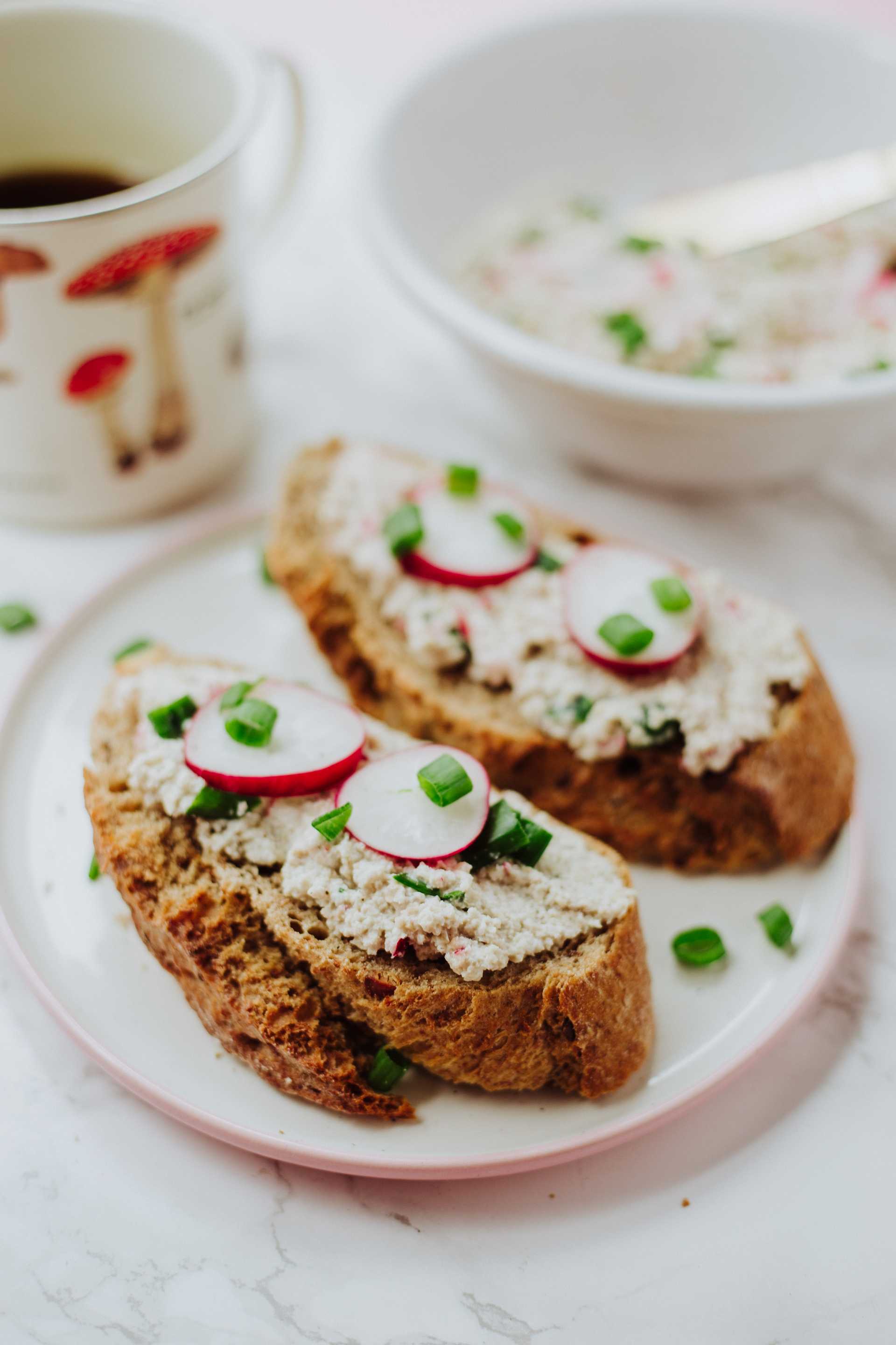 Twarożek ze słonecznika