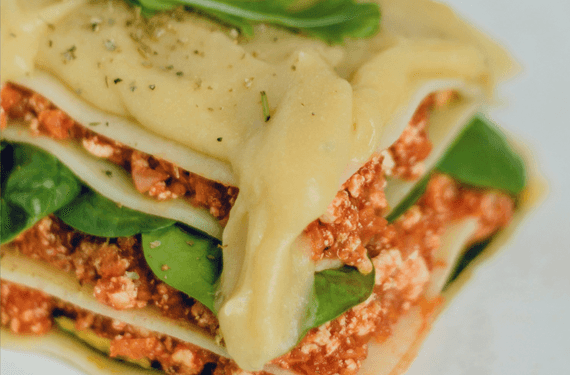 lasagne vegan
